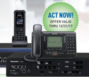 Panasonic 0% Financing for Business Telephone Systems