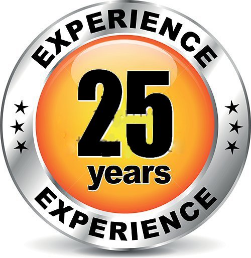 Aastracom 25 Years of Experience 